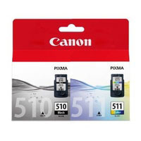 Canon PG-510/CL-511 Multi Pack (2970B010AA)
